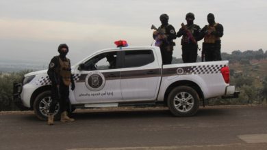 إدارة أمن الحدود في سوريا: عملياتنا تستهدف التهريب وليس لبنان