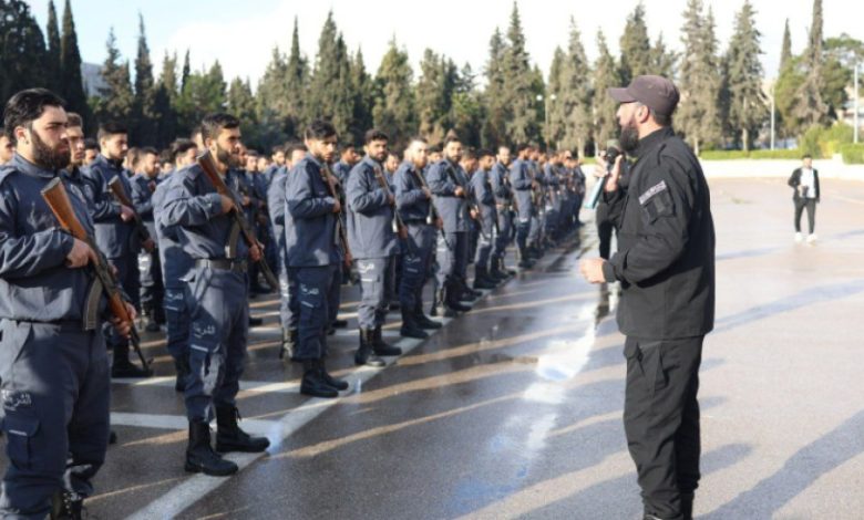 التجنيد في الدولة السورية الناشئة