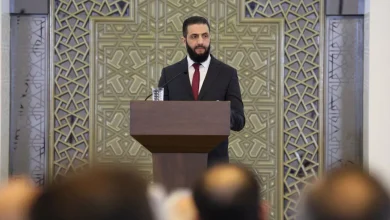 مذكرة اعتقال بحق الرئيس السوري أحمد الشرع