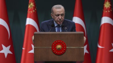 أردوغان: الفدرالية في سوريا مجرد وهم