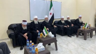 الجيش السوري ينسحب من أشرفية صحنايا