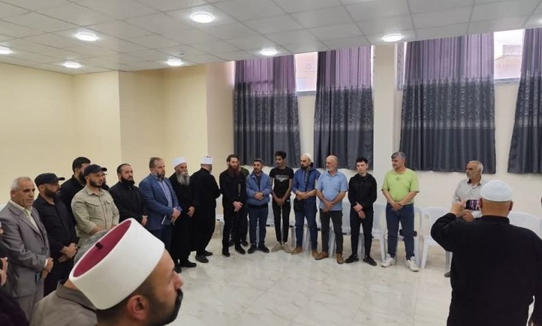 إطلاق سراح 32 موقوفاً في أشرفية صحنايا ضمن جهود تهدئة التوتر بريف دمشق 1 إطلاق سراح 32 موقوفاً في أشرفية صحنايا
