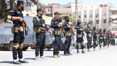 إعادة فتح طرقات جرمانا