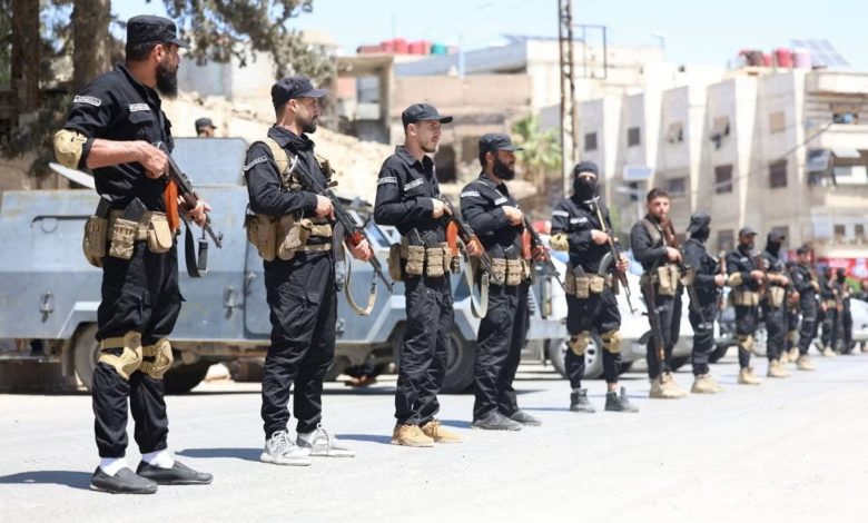 إعادة فتح طرقات جرمانا بريف دمشق بعد اتفاق بين الحكومة والوجهاء 1 إعادة فتح طرقات جرمانا