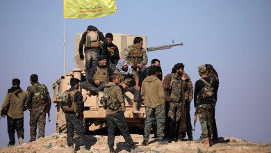 احتجاجات غاضبة في الشدادي