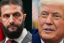 اكد ترمب على لقائه بالشرع في الرياض