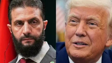 اكد ترمب على لقائه بالشرع في الرياض