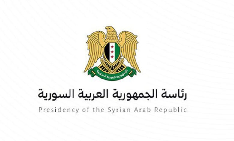 الرئاسة السورية: الرئيس الشرع لا يملك حساباً على السوشال ميديا 1 الرئاسة السورية