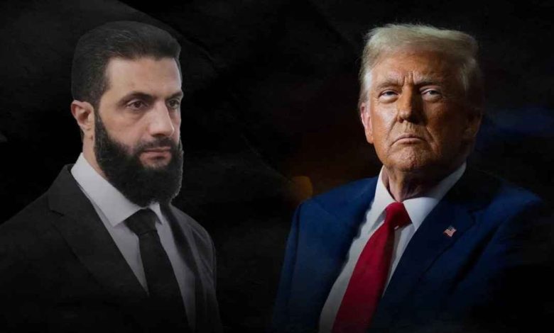 الرئيس السوري يسعى للقاء ترمب ويعرض رؤية "مارشال سورية" لإعادة الإعمار 1 الرئيس السوري يسعى للقاء ترمب