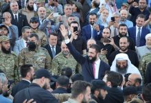 الرئيس الشرع من حلب