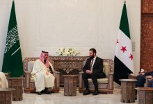 السعودية تؤكد دعمها لنهضة سوريا