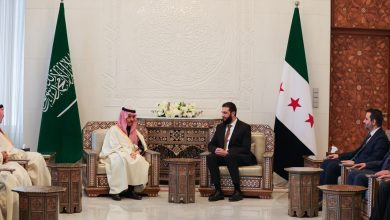 السعودية تؤكد دعمها لنهضة سوريا