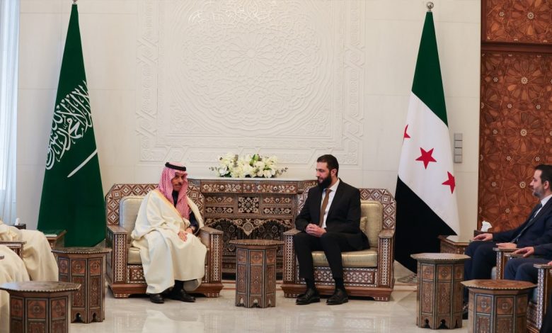 السعودية تؤكد دعمها لنهضة سوريا الاقتصادية وتدعو أوروبا لرفع العقوبات 1 السعودية تؤكد دعمها لنهضة سوريا