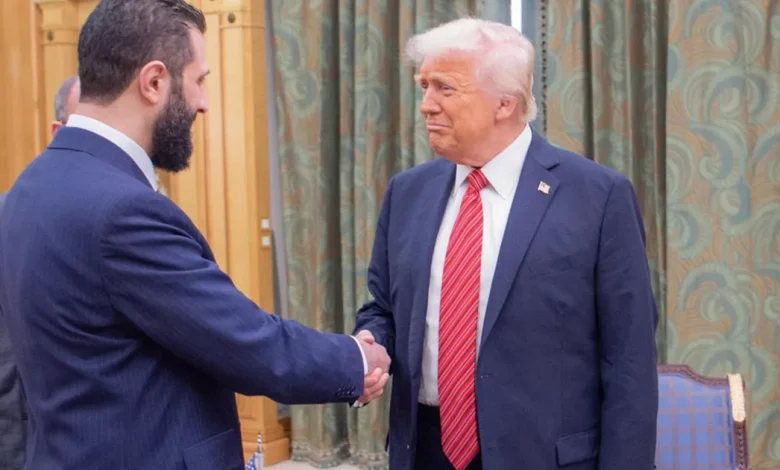 من الرياض إلى دمشق.. اللحظة التي غيّرت موقف ترامب من سوريا 1 اللحظة التي غيّرت موقف ترامب من سوريا