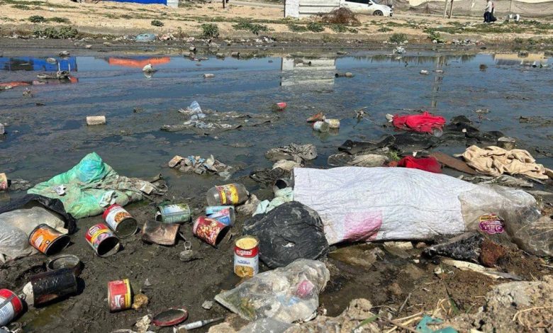 بلدية غزة تحذر من عطش جماعي وانهيار شامل لمنظومتي المياه والصرف الصحي 1 بلدية غزة تحذر من عطش جماعي