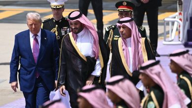 ترمب في الرياض