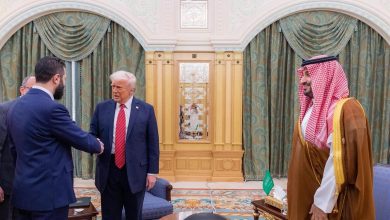 ترمب يشيد بالشرع