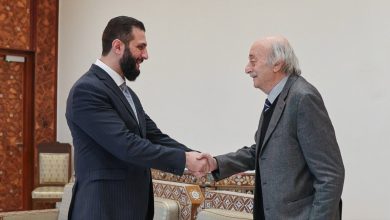 جنبلاط من دمشق