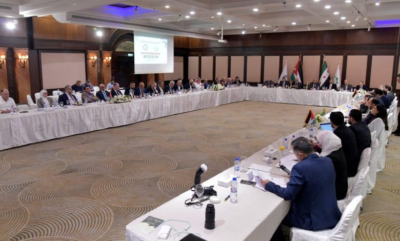 دمشق تستضيف وفداً تجارياً أردنياً: خطوات عملية لتعزيز الشراكة الاقتصادية بعد رفع العقوبات 1 دمشق تستضيف وفداً تجارياً أردنياً