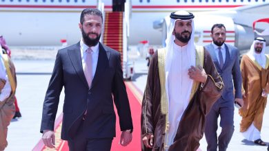زيارة الرئيس أحمد الشرع إلى البحرين