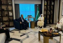 زيارة وزير الأوقاف السوري إلى السعودية