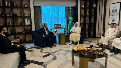 زيارة وزير الأوقاف السوري إلى السعودية