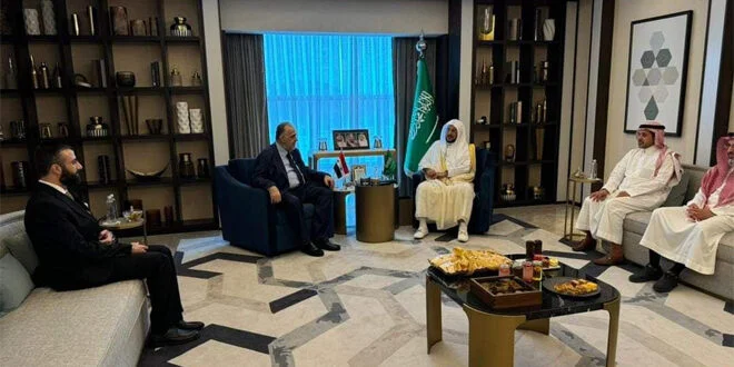 زيارة وزير الأوقاف السوري إلى السعودية.. نحو تعزيز التعاون الديني بين البلدين 1 زيارة وزير الأوقاف السوري إلى السعودية