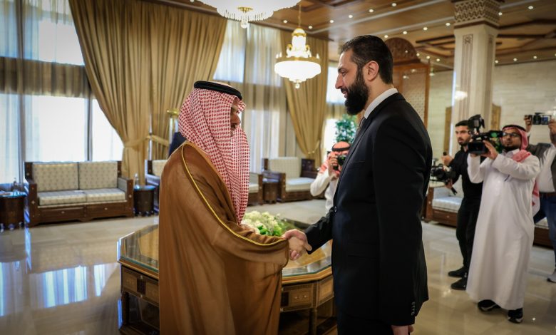 سوريا والسعودية تعلنان مرحلة جديدة من التعاون والاستثمار 1 سوريا والسعودية