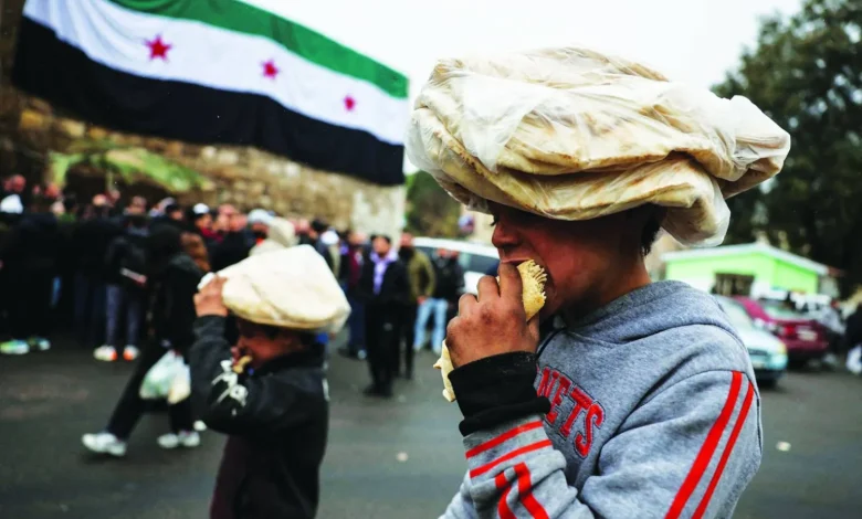 شراكة أممية سعودية لإحياء إنتاج الخبز في سوريا وتعزيز الأمن الغذائي 1 شراكة أممية سعودية لإحياء إنتاج الخبز في سوريا