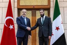 فيدان: تركيا تؤكد دعمها لـسوريا الجديدة