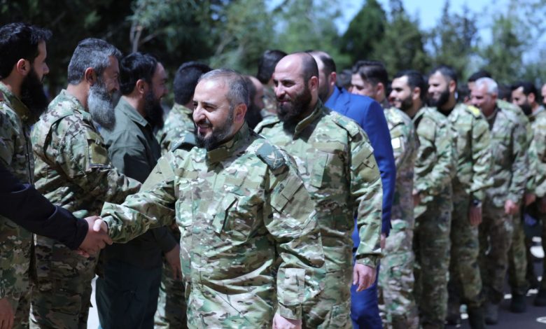 قبول أكثر من 3 آلاف مقاتل في الفرقة 40 جنوبي سوريا وبدء التدريبات 1 قبول أكثر من 3 آلاف مقاتل في الفرقة 40