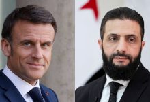 ماكرون يستقبل الرئيس السوري في باريس