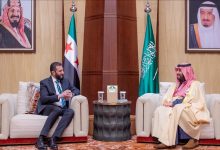 محمد بن سلمان في اتصال مع الرئيس الشرع