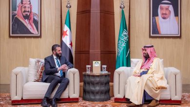 محمد بن سلمان في اتصال مع الرئيس الشرع