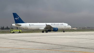 مشروع مطار دولي جديد في دمشق