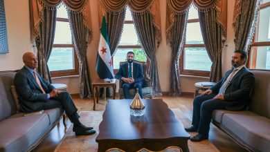 الشرع يلتقي السفير الأميركي في تركيا