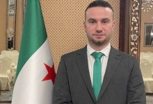 نور الدين البابا متحدثاً باسم الداخلية السورية