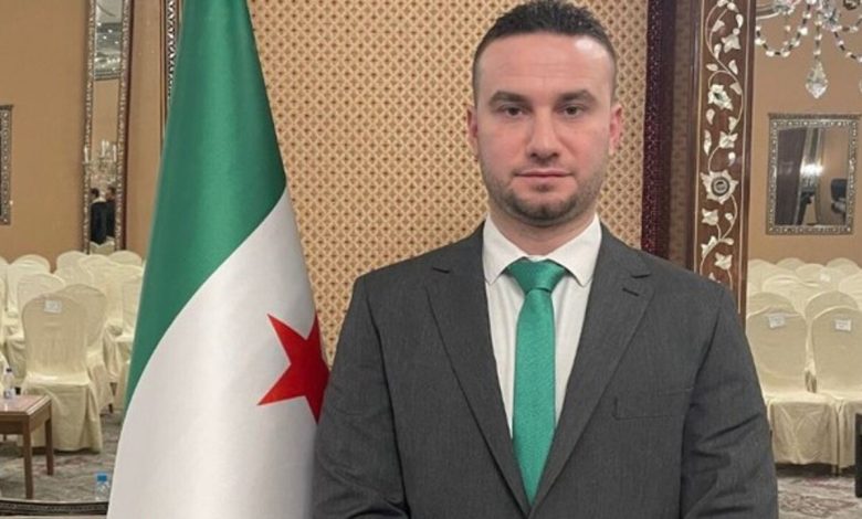 نور الدين البابا متحدثاً باسم الداخلية السورية لتعزيز التواصل الإعلامي 1 نور الدين البابا متحدثاً باسم الداخلية السورية