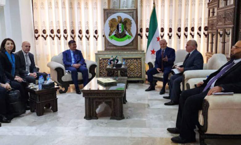 وزير الاقتصاد يبحث مع مؤسسة التمويل الدولية تعزيز التعاون المالي ودعم التعافي الاقتصادي 1 وزير الاقتصاد يبحث مع مؤسسة التمويل الدولية