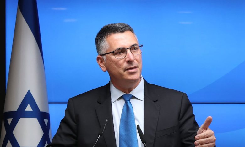 وزير الخارجية الإسرائيلي: نرغب بعلاقات مستقرة مع "النظام السوري الجديد" 1 وزير الخارجية الإسرائيلي