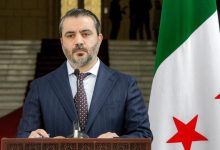 وزير الخارجية السوري يرحّب بإعلان ترامب
