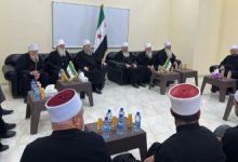 وفد من وجهاء السويداء يزور داريا