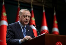أردوغان يندّد بتفجير كنيسة مار إلياس