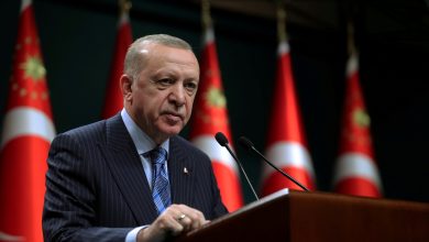 أردوغان يندّد بتفجير كنيسة مار إلياس