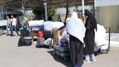 أكثر من 425 ألف عودة إلى سوريا