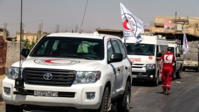 إحباط محاولة تفجير سيارة تابعة للهلال الأحمر 