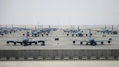 إيران تقصف قاعدة العديد