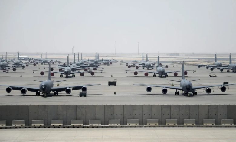 قطر تندد بـ"الانتهاك الصارخ".. إيران تقصف قاعدة العديد وتعلن "رداً موازياً" 1 إيران تقصف قاعدة العديد