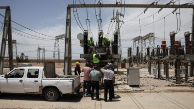  استعادة قطاع الكهرباء في سوريا