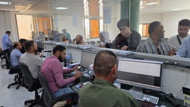 افتتاح معبر العريضة الحدودي بين سوريا ولبنان